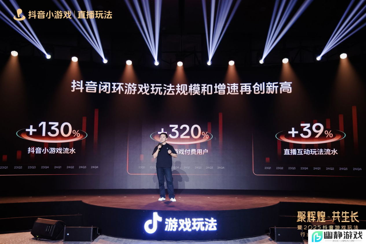 2025抖音游戏玩法行业大会&颁奖盛典**落幕，见证抖音小游戏行业 “高光”