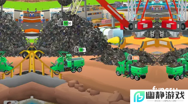揭秘《Trash Tycoon》的成功秘籍，这款热门手游如何做到内购占比 45%、首日留存 50% 