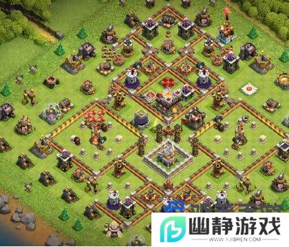 《部落冲突》11本防三星魔改阵营搭配推荐