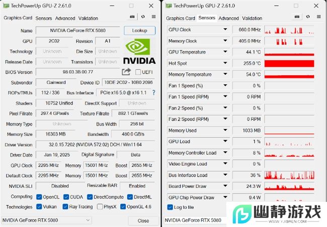 DLSS 4性能全力冲锋，耕升 GeForce RTX 5080 炫光 OC 值得你拥有！