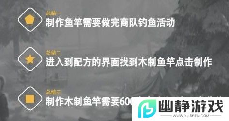 《明日之后》钓鱼竿获取方法