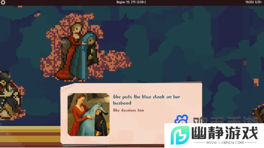 会踩地雷就能玩的Steam数字刺绣游戏《Proverbs》，5万格名画绘图奇妙玩法大揭秘