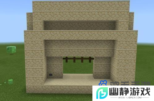《我的世界》古代战争门建造方法