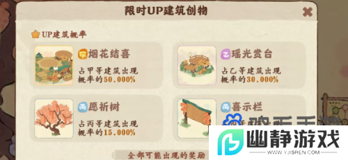 《桃源深处有人家》愿祈树获取方法