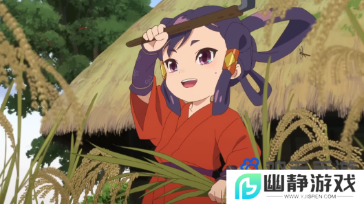 《天穗之咲稻姬》新作公布，三喜临门，解禁视觉曝新角色