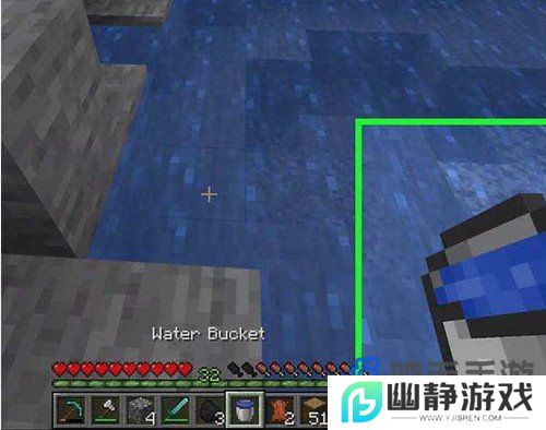 《我的世界》无限水制作方法
