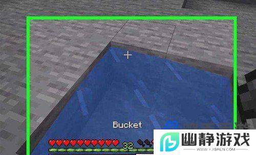 《我的世界》无限水制作方法