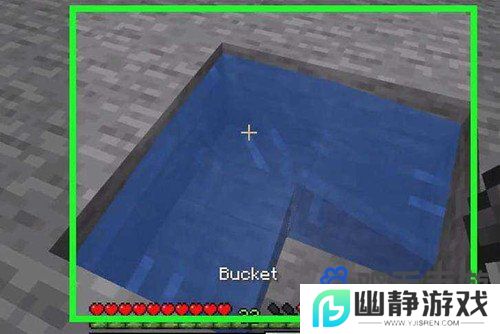 《我的世界》无限水制作方法
