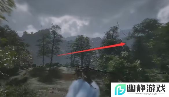 《黑神话悟空》山脚望犀坡土地庙位置