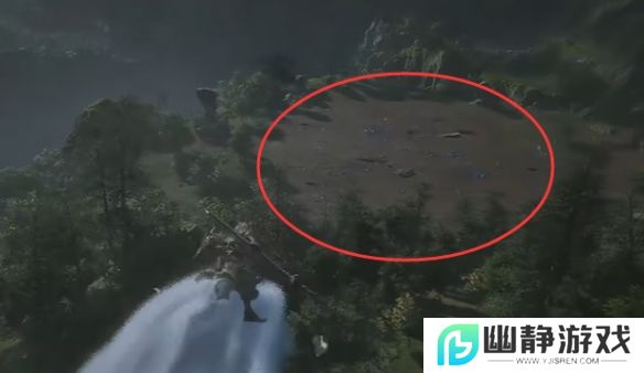 《黑神话悟空》山脚望犀坡土地庙位置