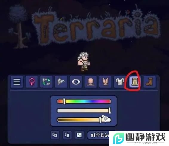 《泰拉瑞亚》捏脸好看方法