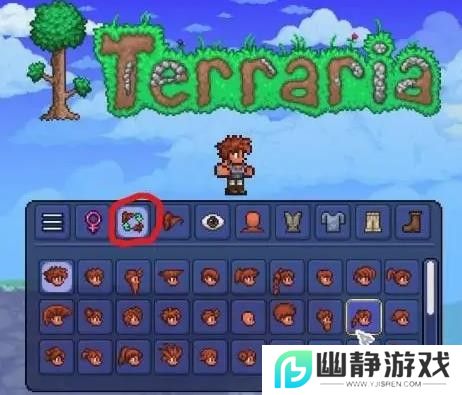 《泰拉瑞亚》捏脸好看方法