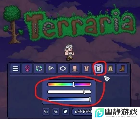 《泰拉瑞亚》捏脸好看方法