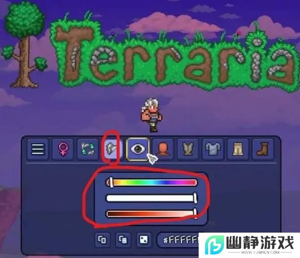 《泰拉瑞亚》捏脸好看方法