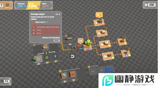 《一起开火车2：汽笛重鸣》在Steam抢先体验获极度好评