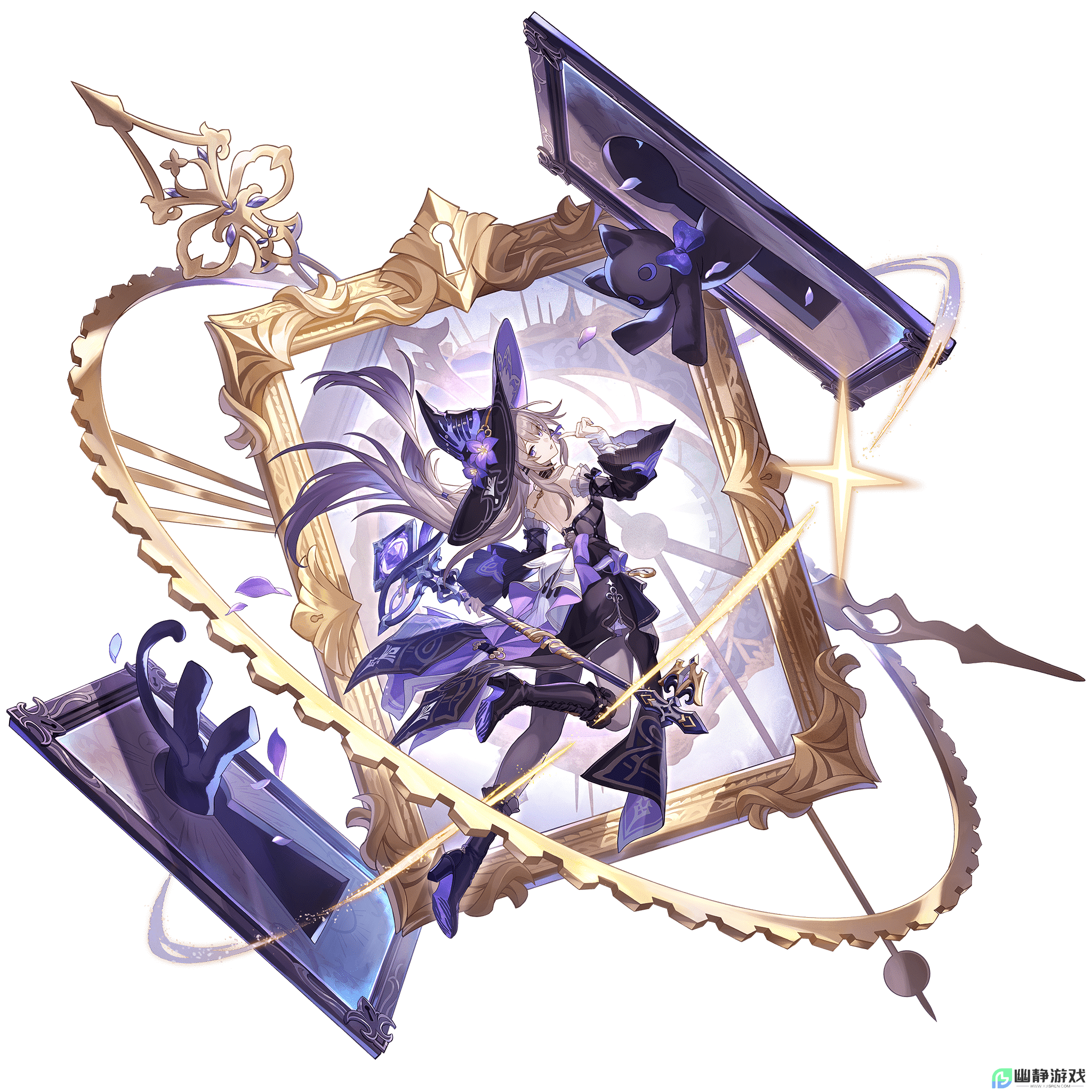 【翁法罗斯】星铁3.0的首位新角色，是个梗密度突破天际的女人