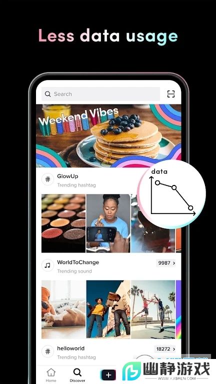 TikTok精简版最新版(TikTok Lite)