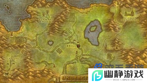 《魔兽世界》夜光长者位置