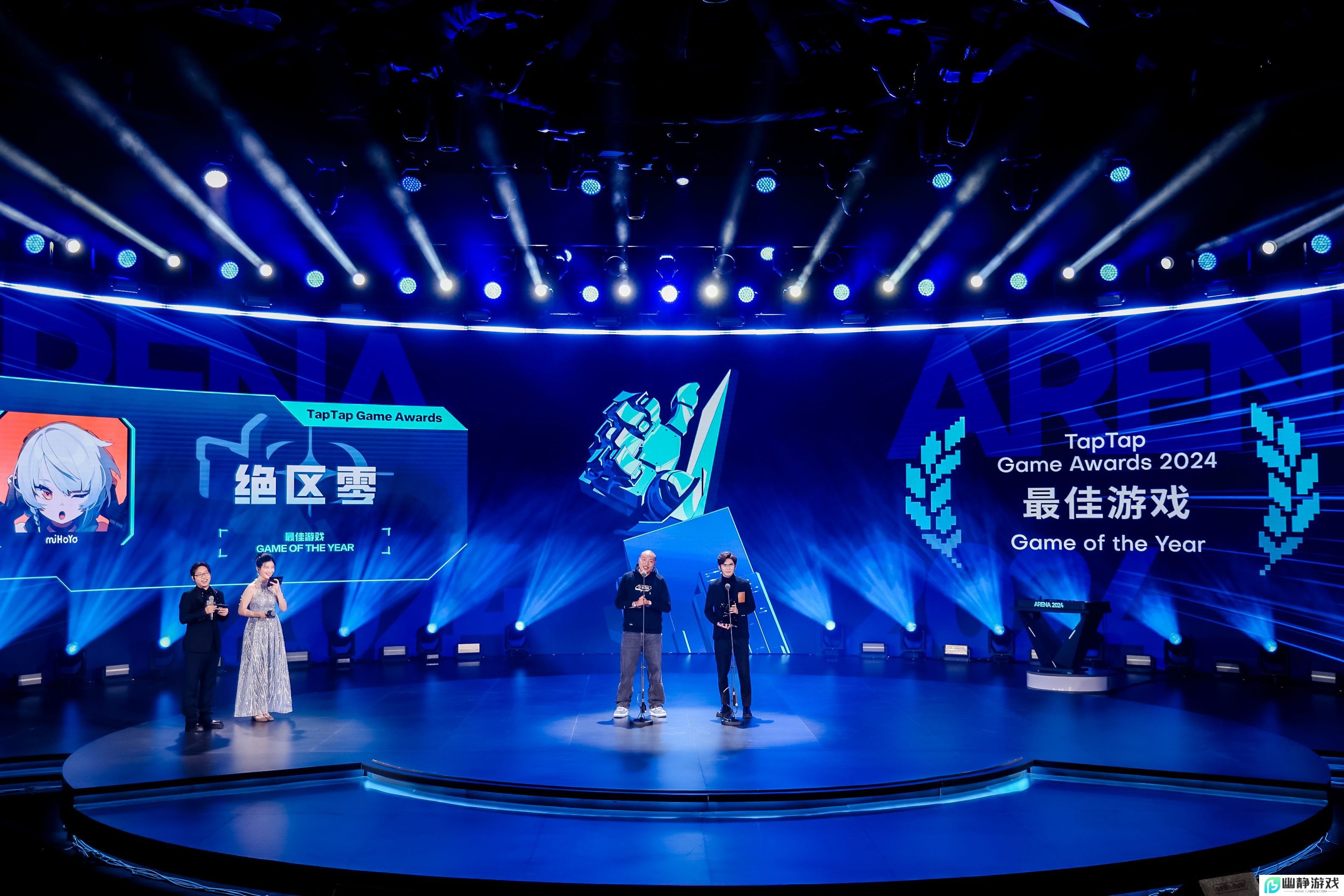 为好游戏加冕！2024 TapTap年度游戏大赏结果揭晓 