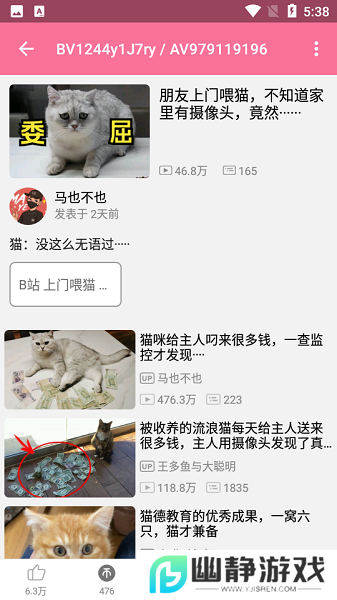 哔哩猫纯净版apk