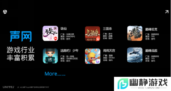 声网联合 Unity 中国正式发布 UOS Hello 为开发者提供一站式游戏语音服务