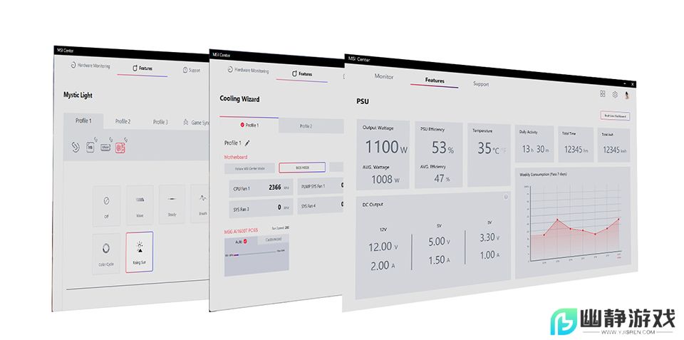 备战50系列显卡需求 微星发布1600W和1250W电脑电源