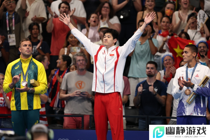 原来你也玩原神？奥运冠军潘展乐与听书人的文化共鸣