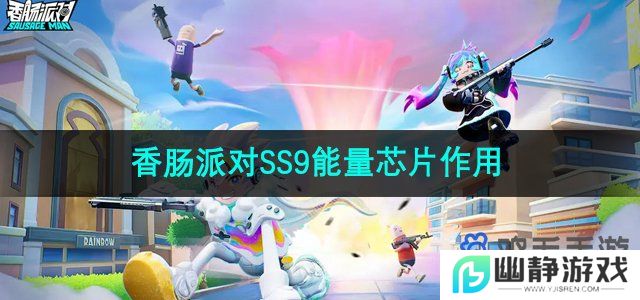 香肠派对ss9能量芯片有什么用-SS9能量芯片作用介绍