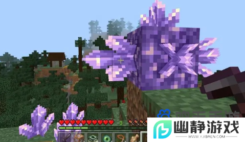 《我的世界》紫水晶碎片作用介绍