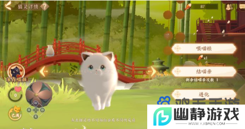 《忘川风华录》名士猫获取方法