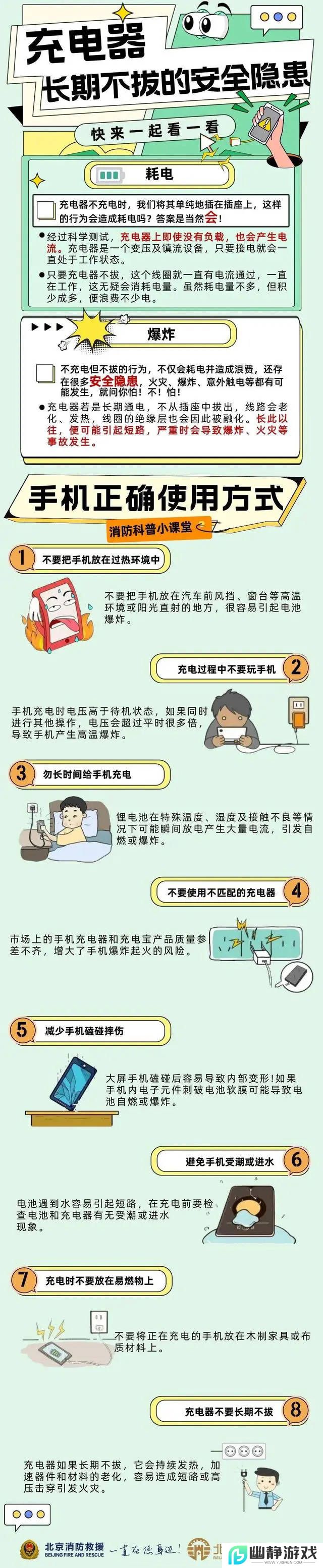 手机充电安全指南，你get了吗？
