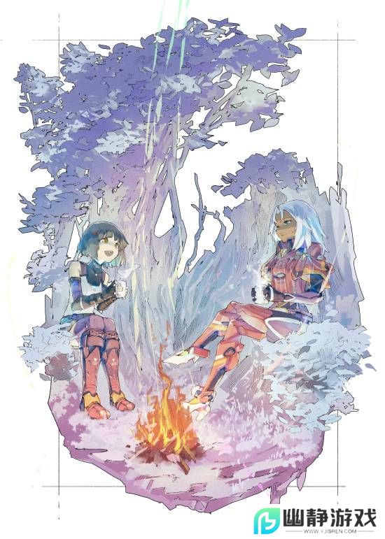 《异度之刃X 终极版》现已正式上线！发售贺图公开