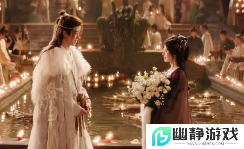 《月鳞绮纪》未播先火，鞠婧祎红衣装扮太好看，陈都灵一人分饰三角