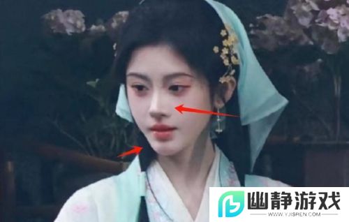 鞠婧祎又变脸，新剧照路人图曝光，锥子鼻尖下巴，网友：太夸张了