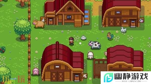 农场生活RPG《像素郡物语》将于5月9日在Steam发售