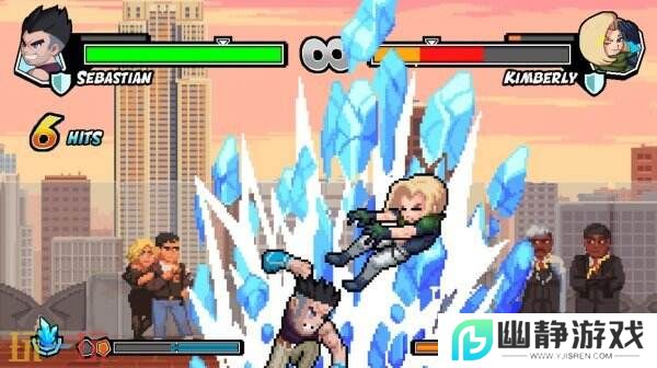 格斗《Pocket Bravery》将于4月10日在主机平台推出