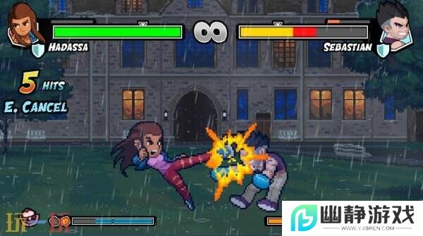 格斗《Pocket Bravery》将于4月10日在主机平台推出