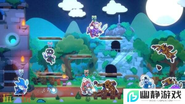 横向卷轴类《Castlebound》将登陆Steam平台
