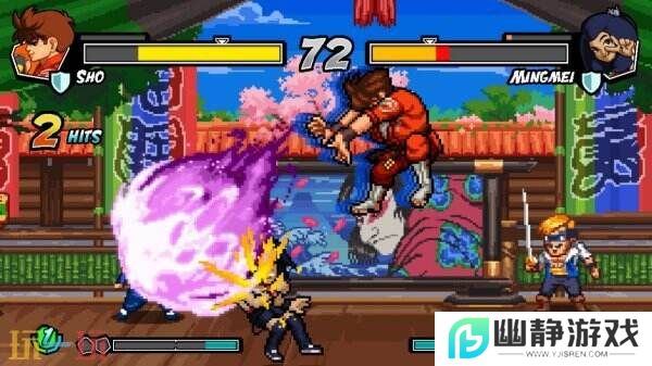 格斗《Pocket Bravery》将于4月10日在主机平台推出