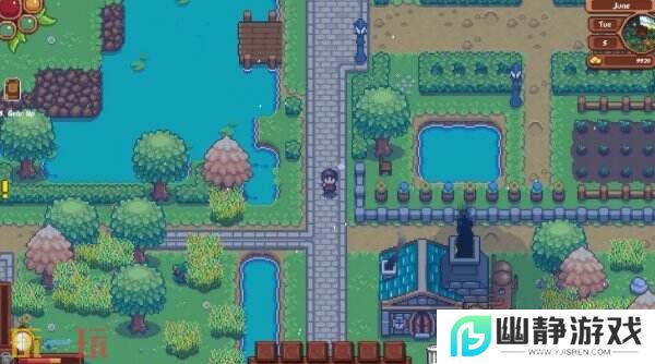 农场生活RPG《像素郡物语》将于5月9日在Steam发售