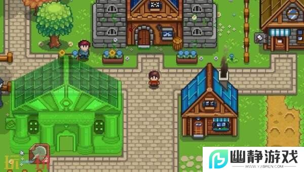 农场生活RPG《像素郡物语》将于5月9日在Steam发售