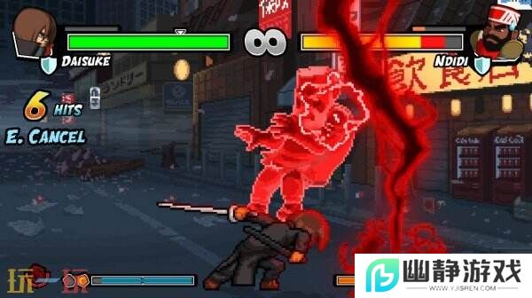 格斗《Pocket Bravery》将于4月10日在主机平台推出