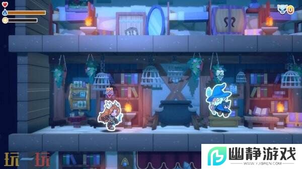 横向卷轴类《Castlebound》将登陆Steam平台