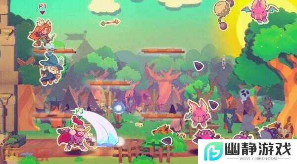 横向卷轴类《Castlebound》将登陆Steam平台
