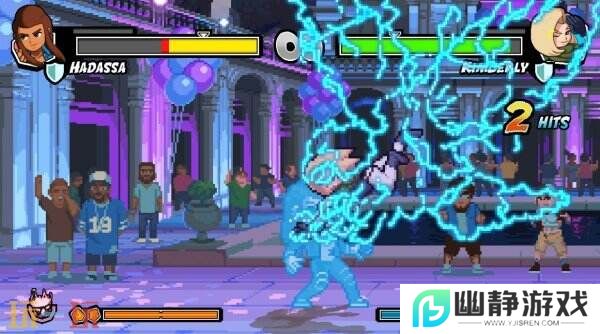格斗《Pocket Bravery》将于4月10日在主机平台推出