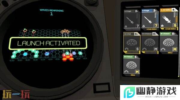 回合制《Missile Command Delta》已上线Steam页面