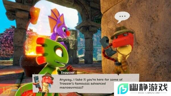 3D独立平台收集游戏《Yooka-Replaylee》将于2025年下半年推出