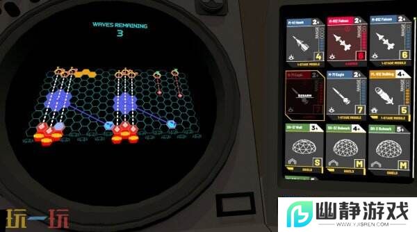 回合制《Missile Command Delta》已上线Steam页面