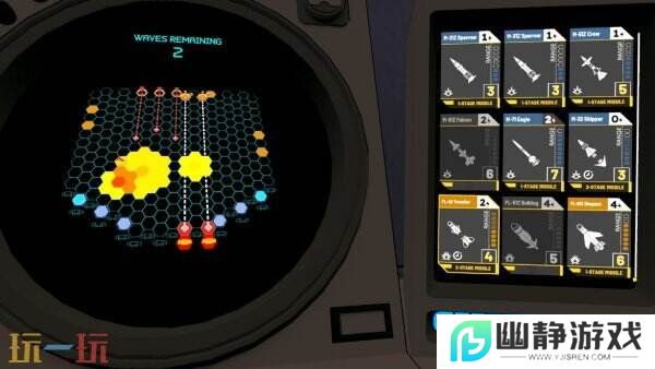 回合制《Missile Command Delta》已上线Steam页面