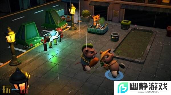 限时24小时！Steam合作经营新游《小动物餐吧》免费领取